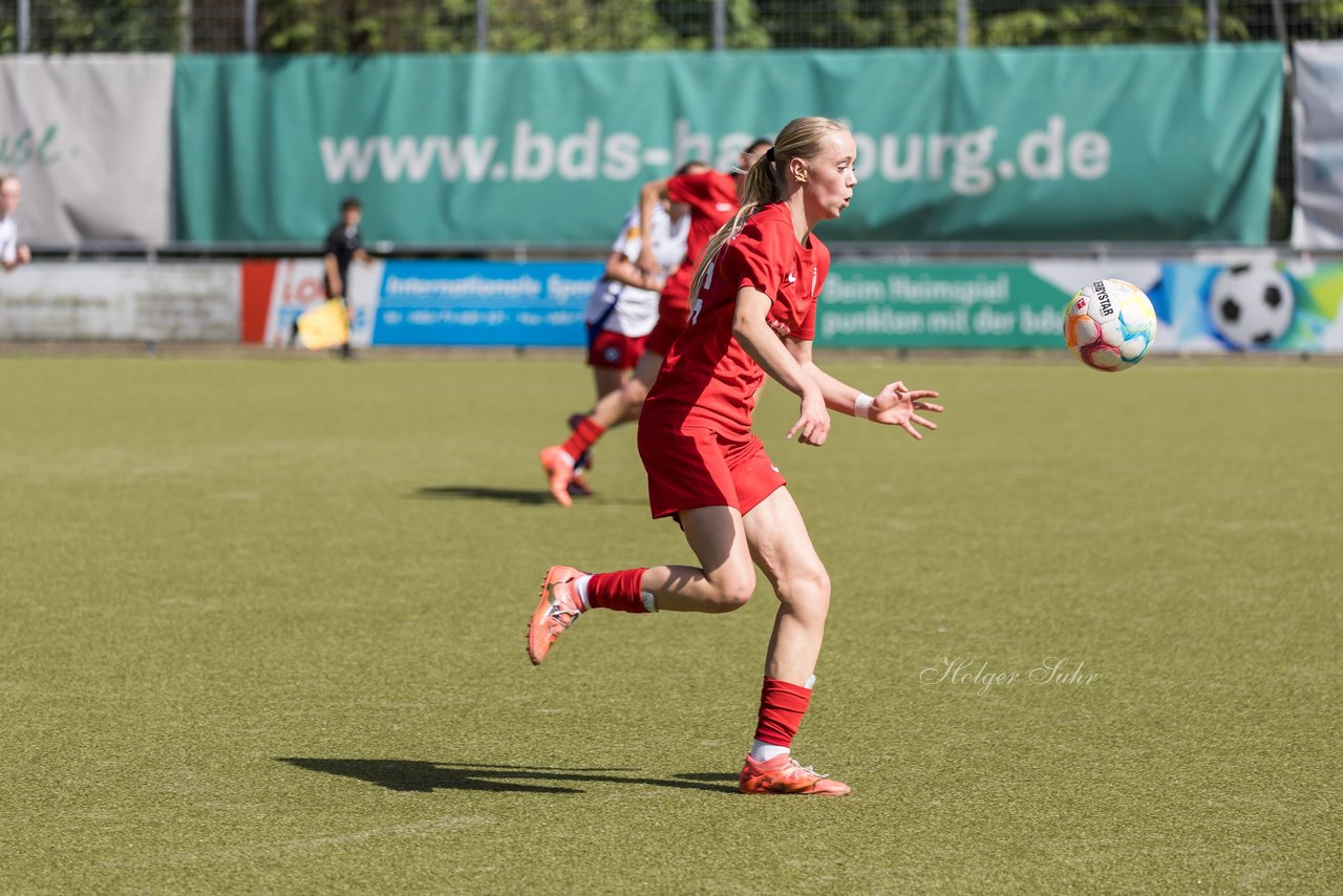Bild 126 - wBJ Lotto Pokal Finale  Eimsbuetteler TV - Hamburger SV : Ergebnis: 0:3
